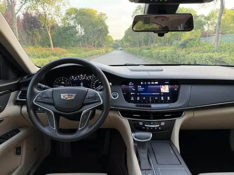 2017 Cadillac CT6 28T Fashion Edition — миниатюра 6