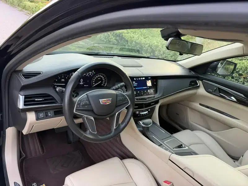 2017 Cadillac CT6 28T Fashion Edition — миниатюра 9