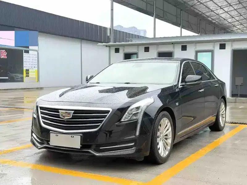2017 Cadillac CT6 28T Luxury — миниатюра 1