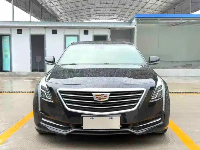 2017 Cadillac CT6 28T Luxury — миниатюра 2