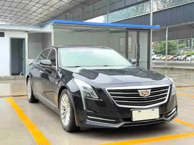 2017 Cadillac CT6 28T Luxury — миниатюра 3