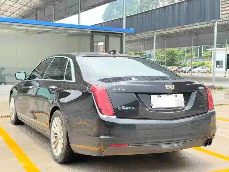 2017 Cadillac CT6 28T Luxury — миниатюра 4
