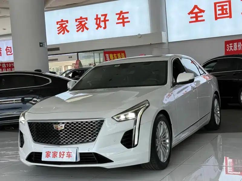 2019 Cadillac CT6 28T Luxury — миниатюра 1