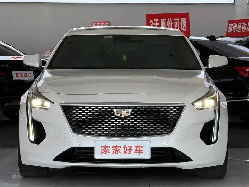 2019 Cadillac CT6 28T Luxury — миниатюра 2