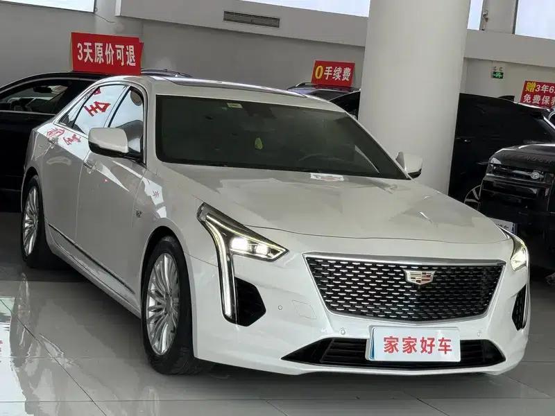 2019 Cadillac CT6 28T Luxury — миниатюра 3