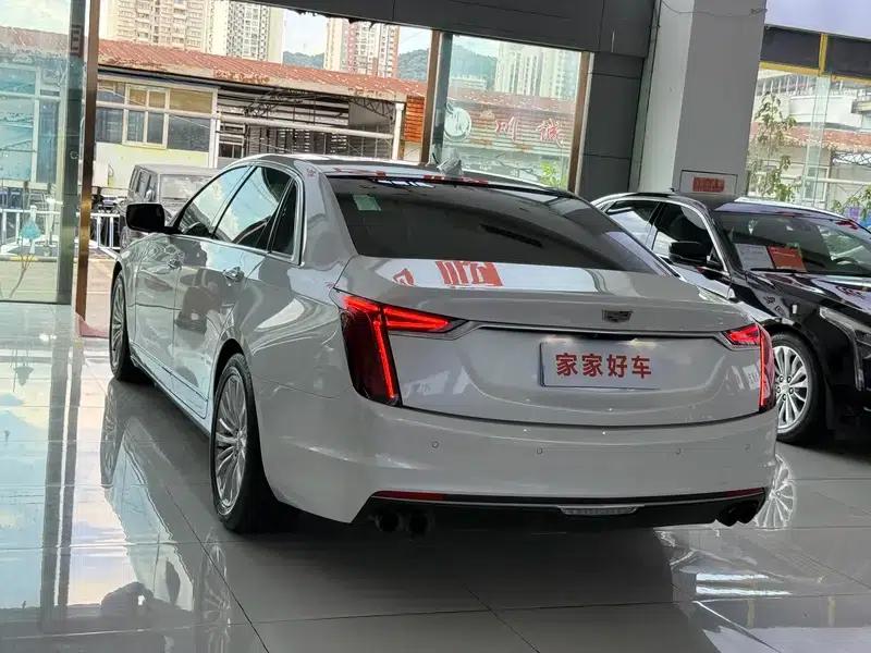 2019 Cadillac CT6 28T Luxury — миниатюра 4