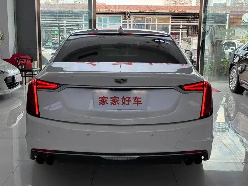 2019 Cadillac CT6 28T Luxury — миниатюра 5
