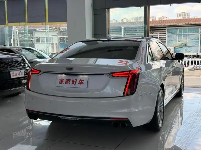 2019 Cadillac CT6 28T Luxury — миниатюра 6