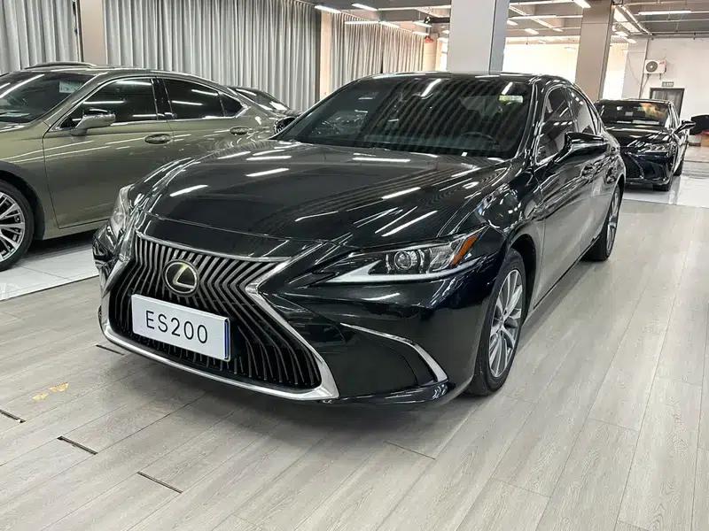 Lexus ES 2020 200 Premium Edition (China VI Emission Standard) — миниатюра 1