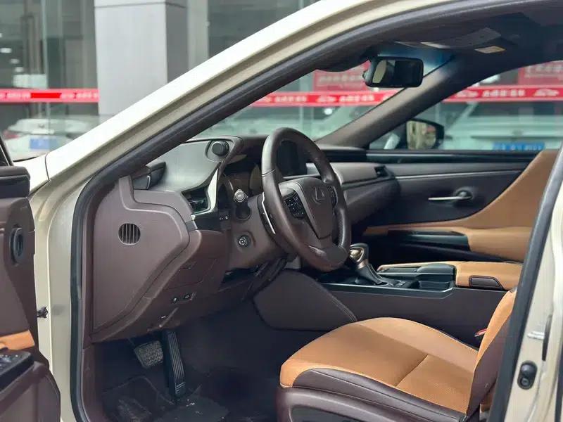 Lexus ES 2018 200 Premium Edition (China VI Emission Standard) — миниатюра 8