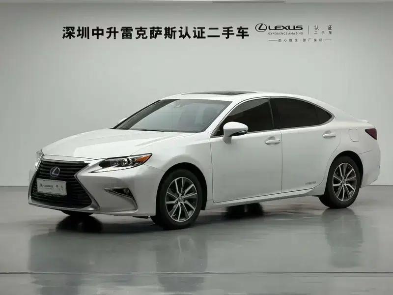 Lexus ES 2015 300h Comfort Edition — миниатюра 1