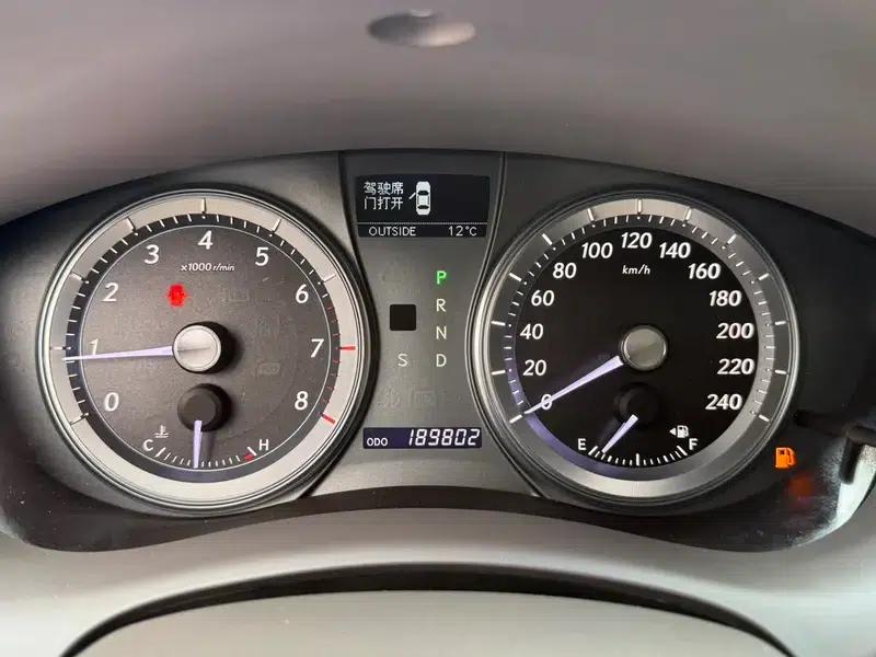Lexus ES 2010 240 Luxury Edition — миниатюра 8