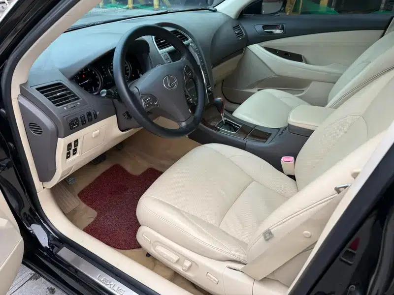 Lexus ES 2010 240 Luxury Edition — миниатюра 9