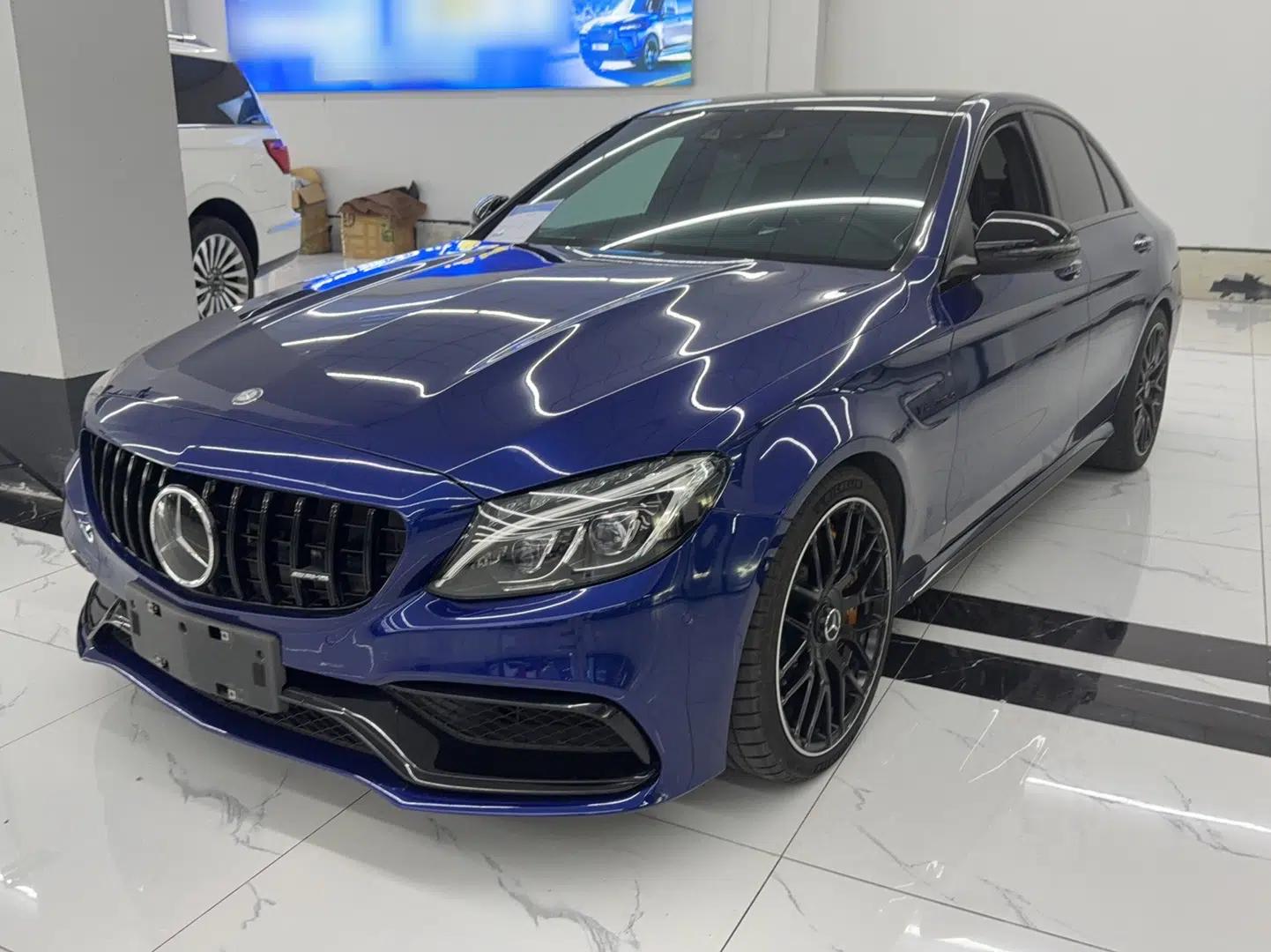 Mercedes-Benz C-Class AMG 2017 AMG C 63 S — миниатюра 1