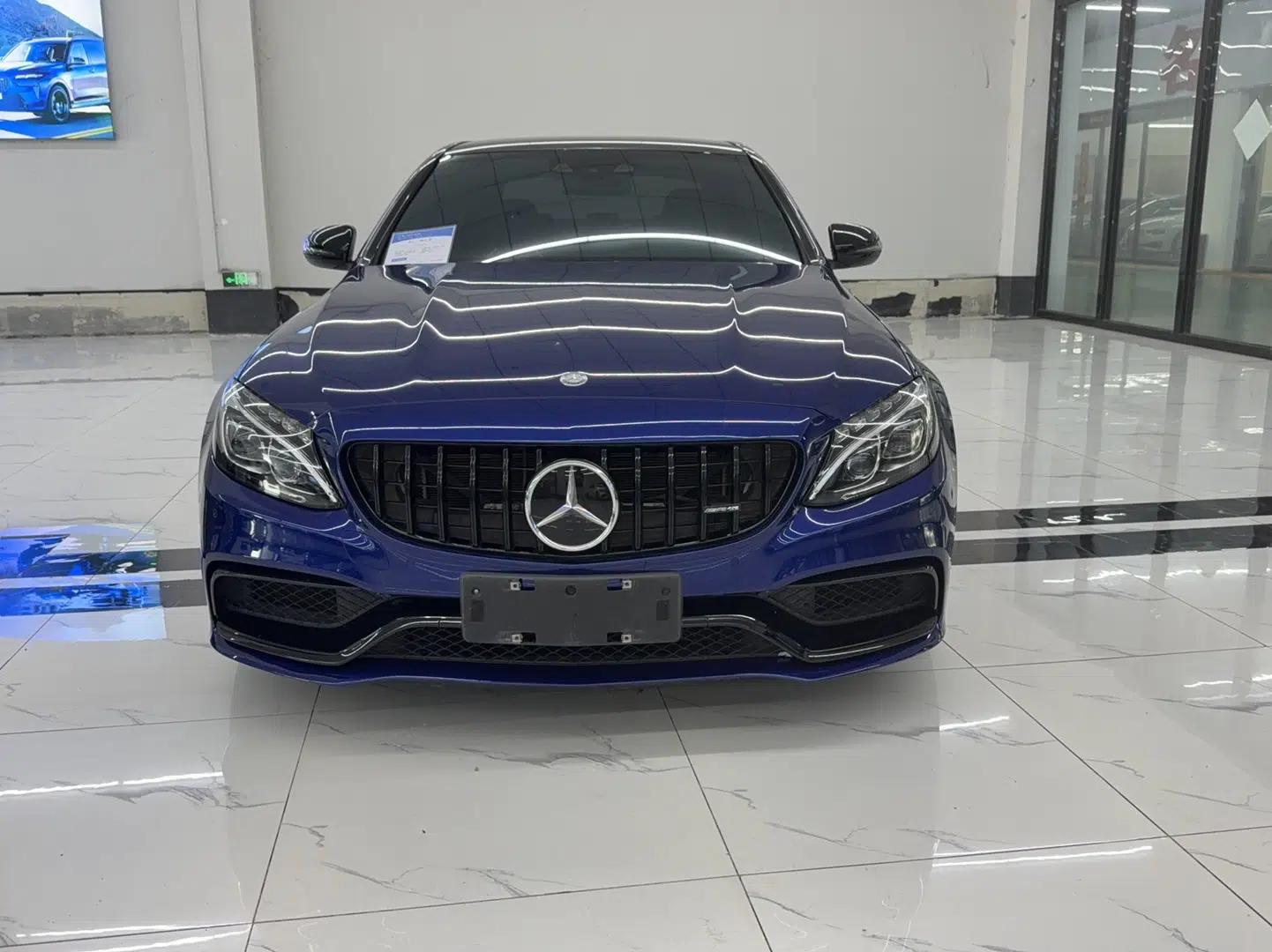 Mercedes-Benz C-Class AMG 2017 AMG C 63 S — миниатюра 2