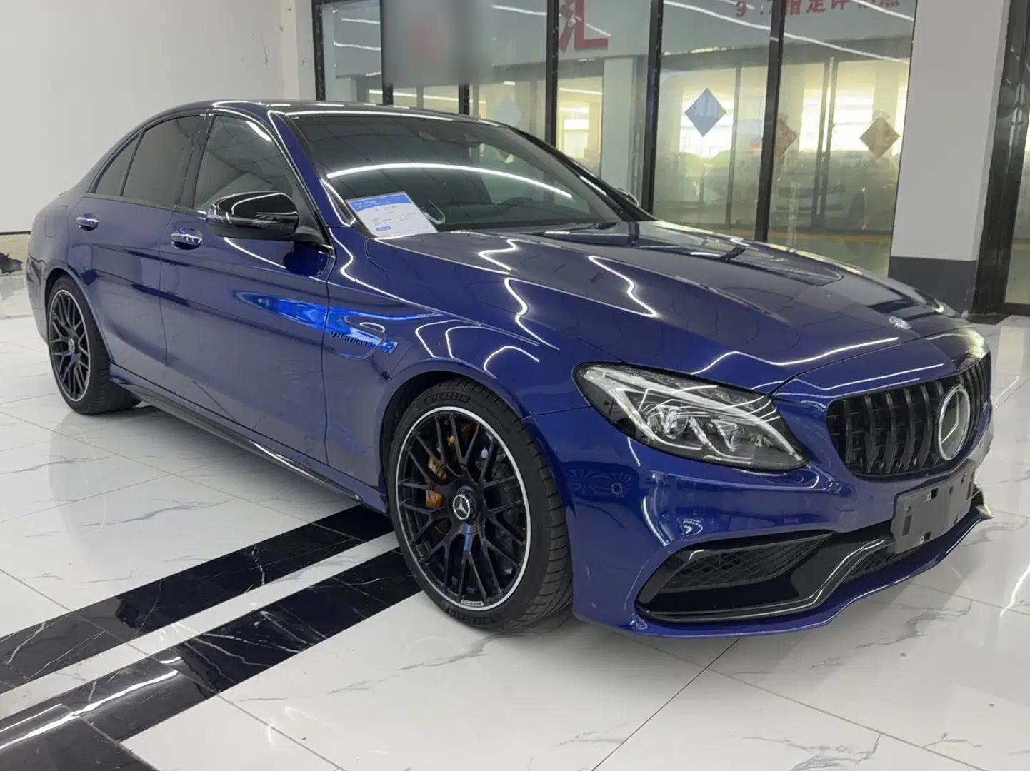 Mercedes-Benz C-Class AMG 2017 AMG C 63 S — миниатюра 3