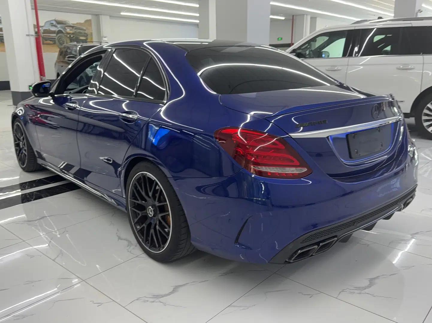Mercedes-Benz C-Class AMG 2017 AMG C 63 S — миниатюра 4