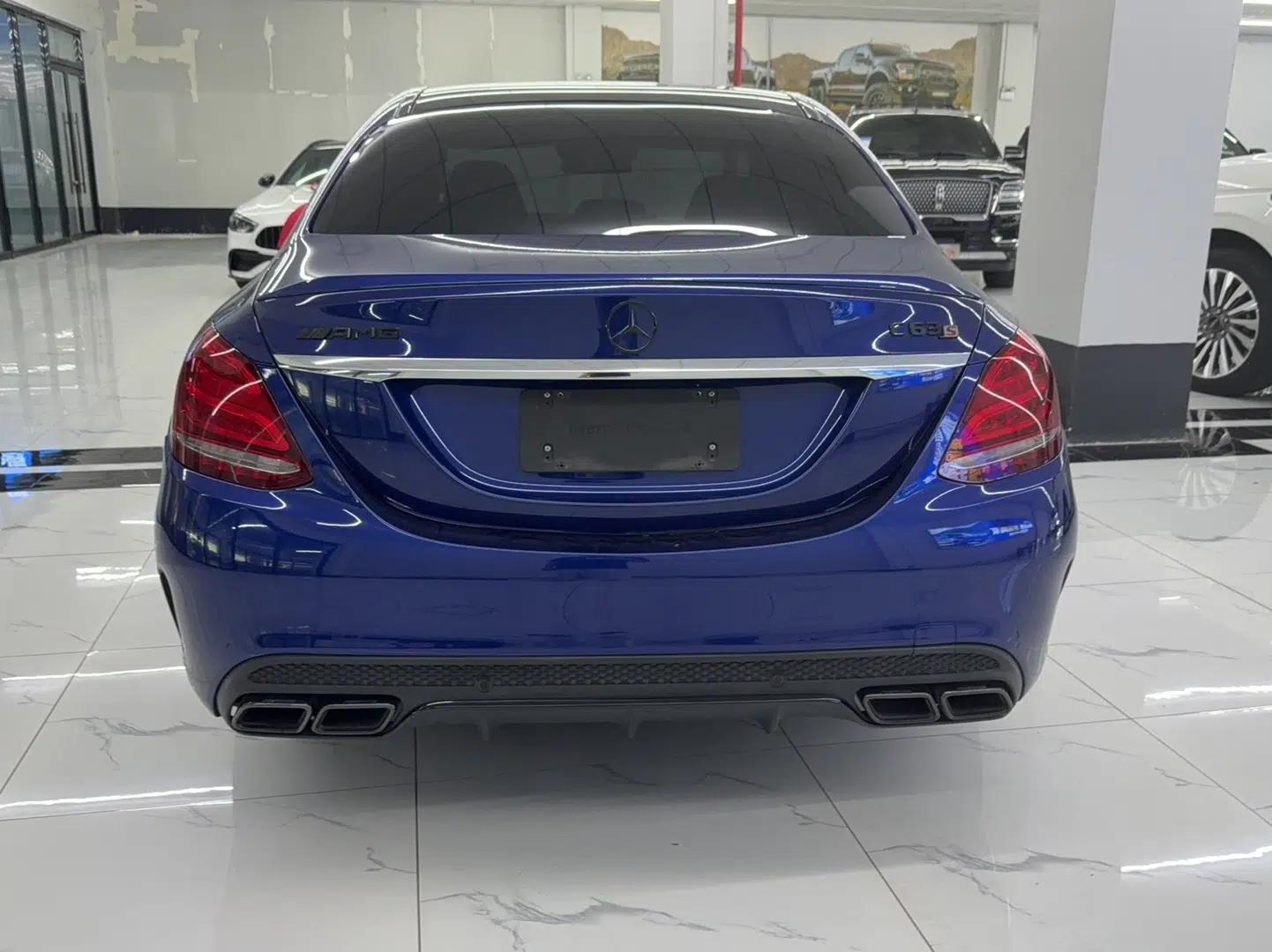 Mercedes-Benz C-Class AMG 2017 AMG C 63 S — миниатюра 5