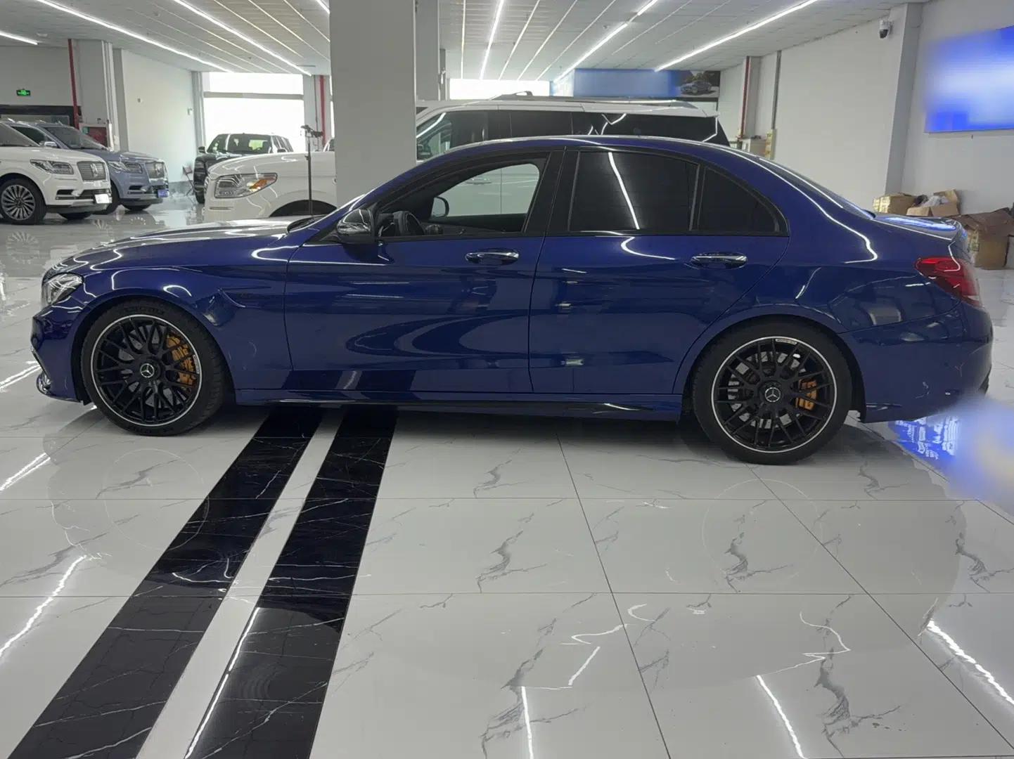 Mercedes-Benz C-Class AMG 2017 AMG C 63 S — миниатюра 6
