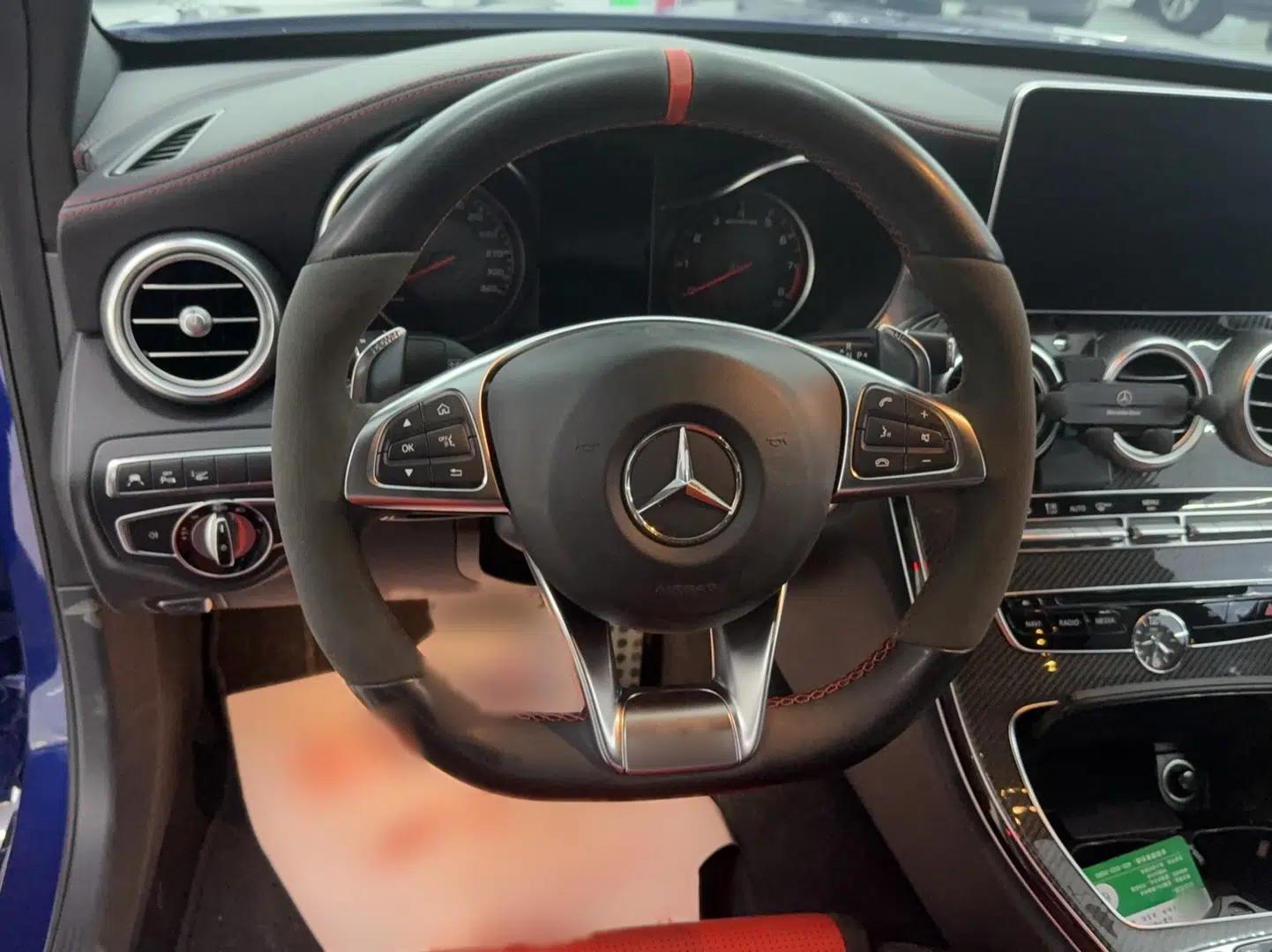 Mercedes-Benz C-Class AMG 2017 AMG C 63 S — миниатюра 7