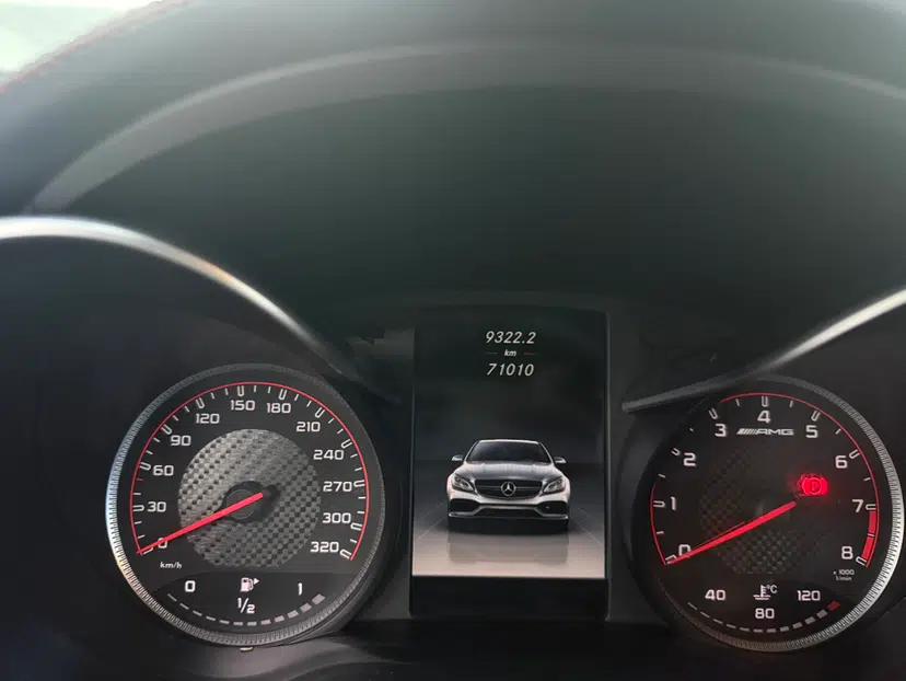 Mercedes-Benz C-Class AMG 2017 AMG C 63 S — миниатюра 8