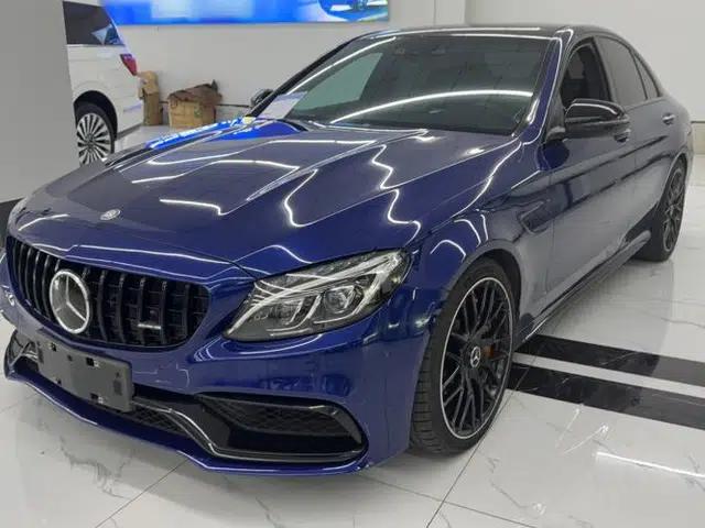 Mercedes-Benz C-Class AMG 2017 AMG C 63 S