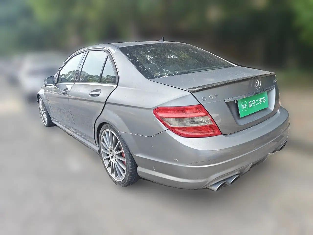 Mercedes-Benz C-Class AMG 2010 AMG C 63 High-Performance Edition — миниатюра 4