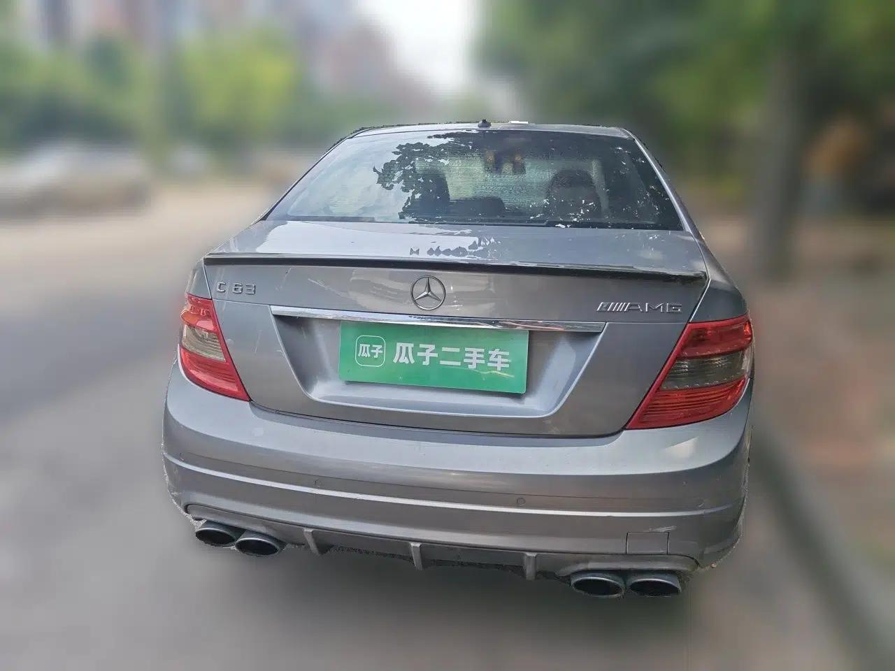 Mercedes-Benz C-Class AMG 2010 AMG C 63 High-Performance Edition — миниатюра 5