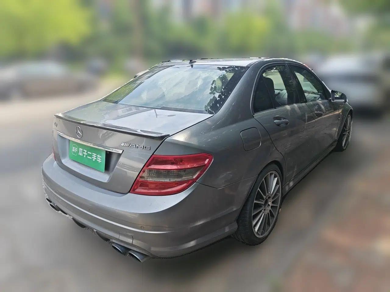 Mercedes-Benz C-Class AMG 2010 AMG C 63 High-Performance Edition — миниатюра 6