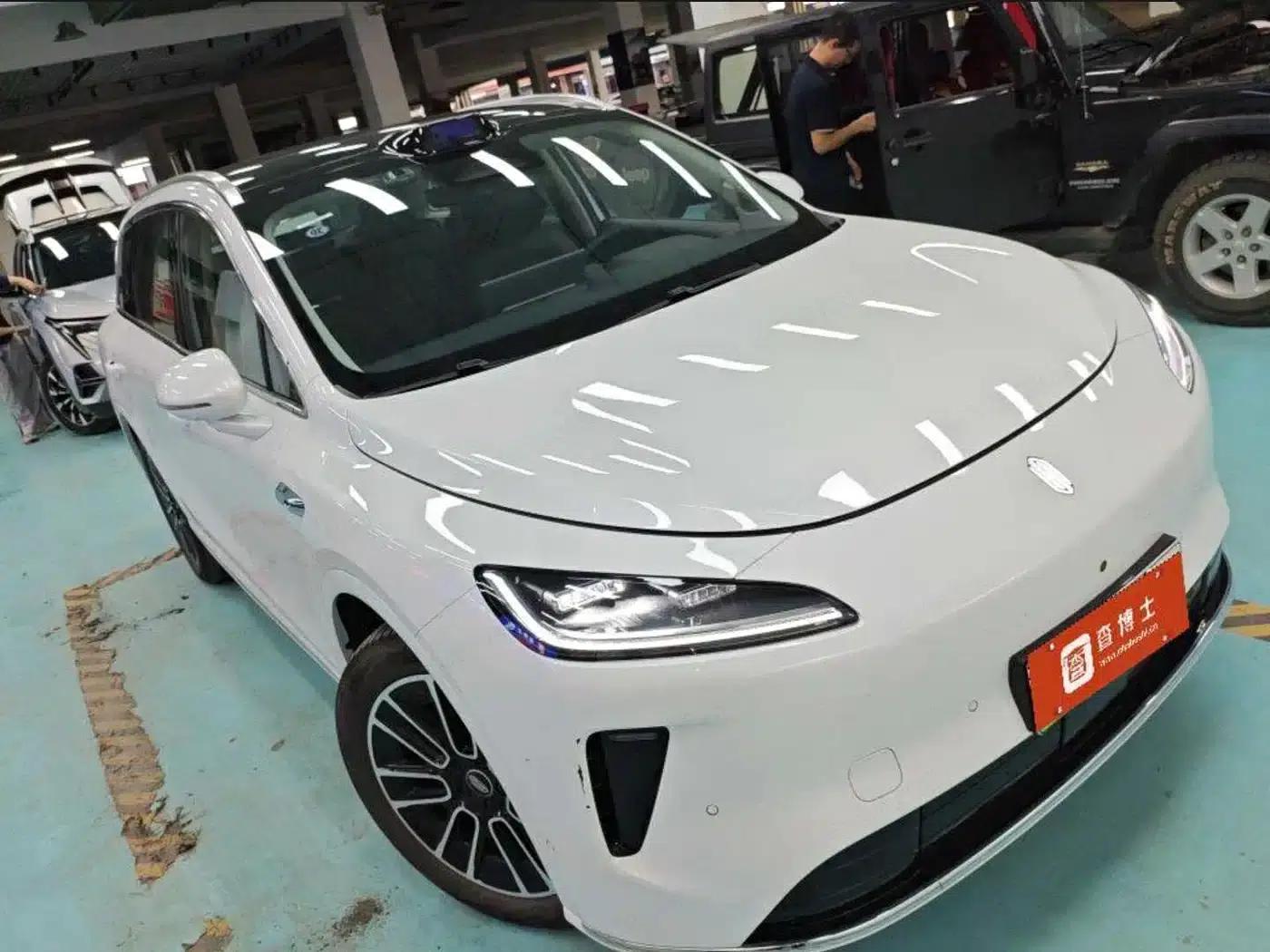 Shangjie H5 2025 Pure Electric Max Long Range — миниатюра 2