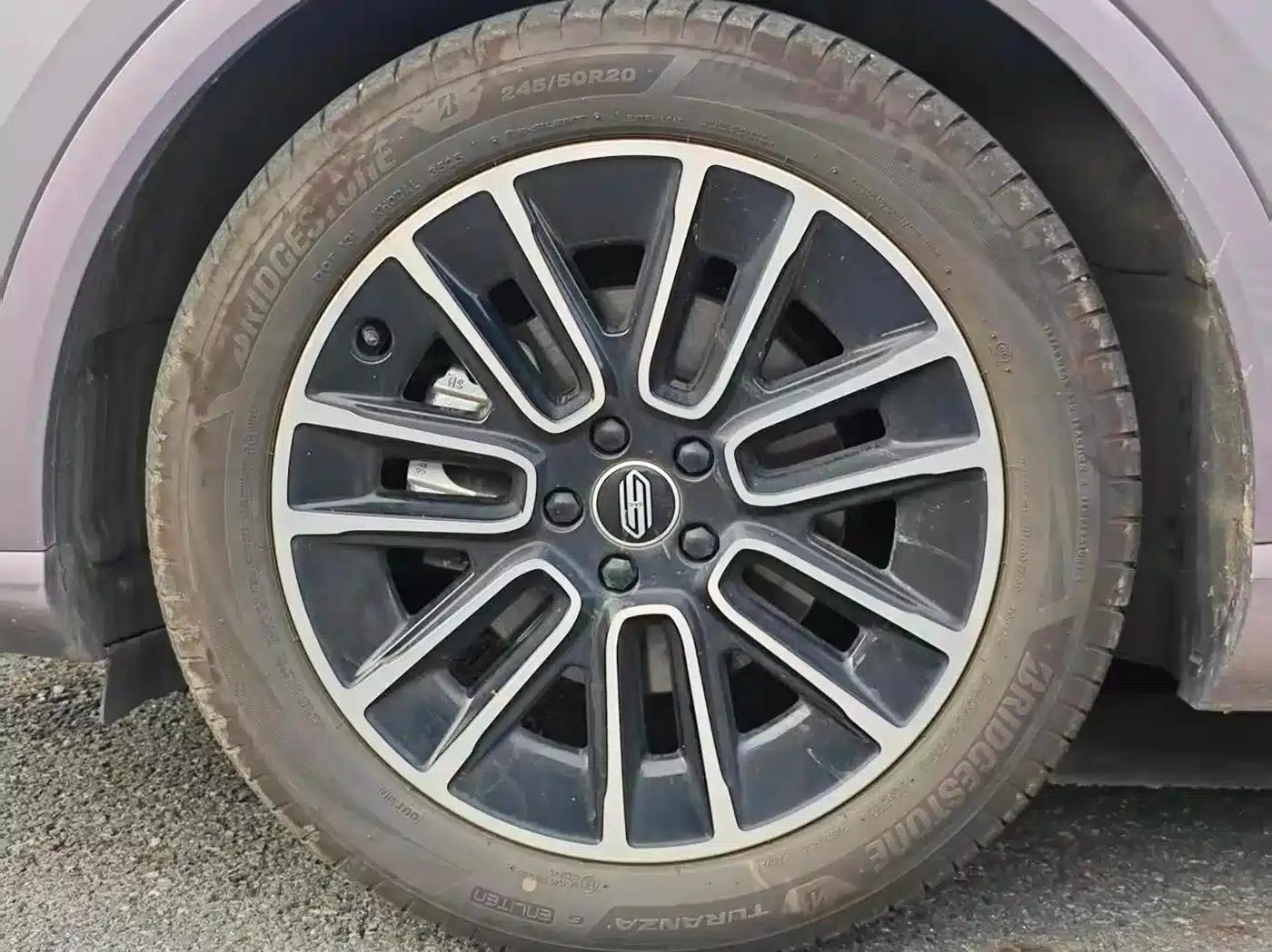 2025 Shangjie H5 Extended Range Max — миниатюра 4