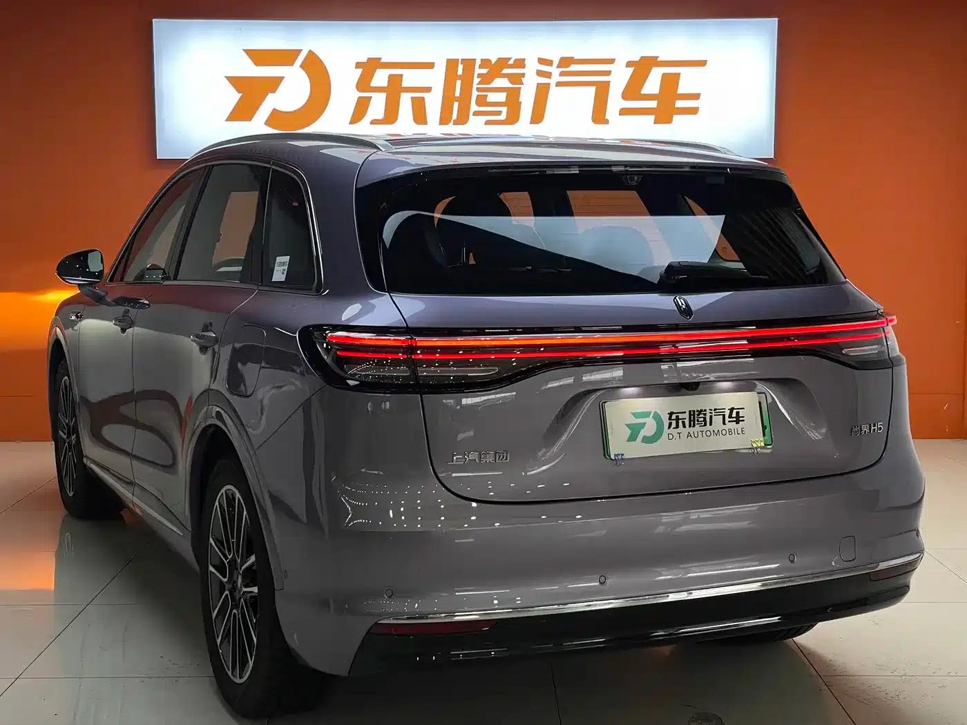 2025 Shangjie H5 Extended Range Max — миниатюра 8