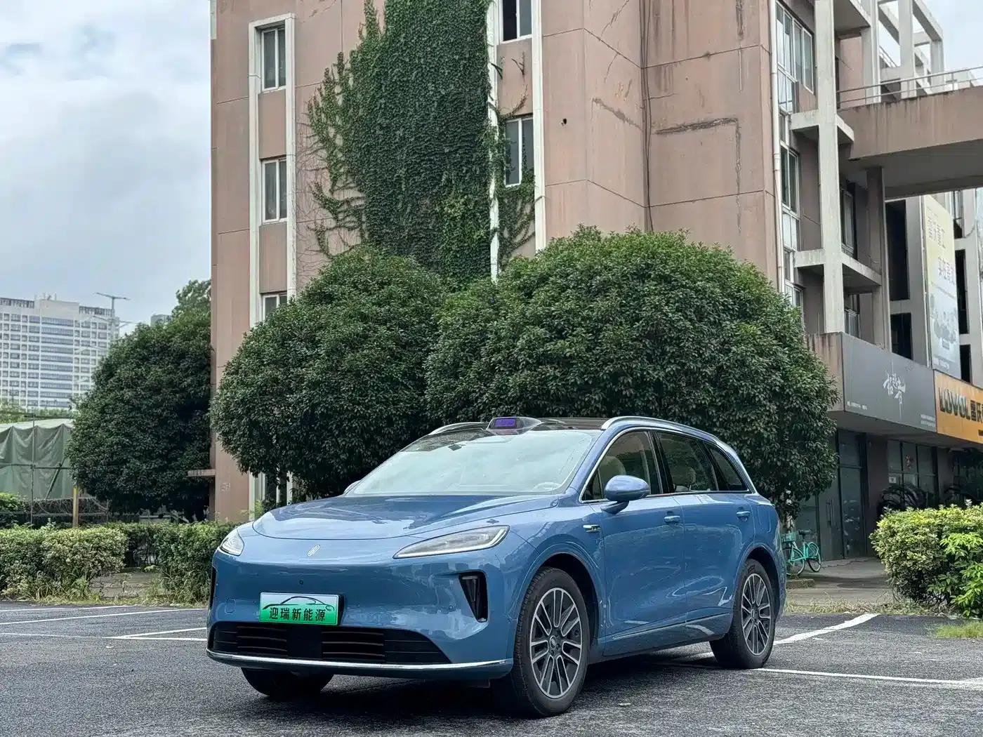 Shangjie H5 2025 Pure Electric Max Long Range — миниатюра 1