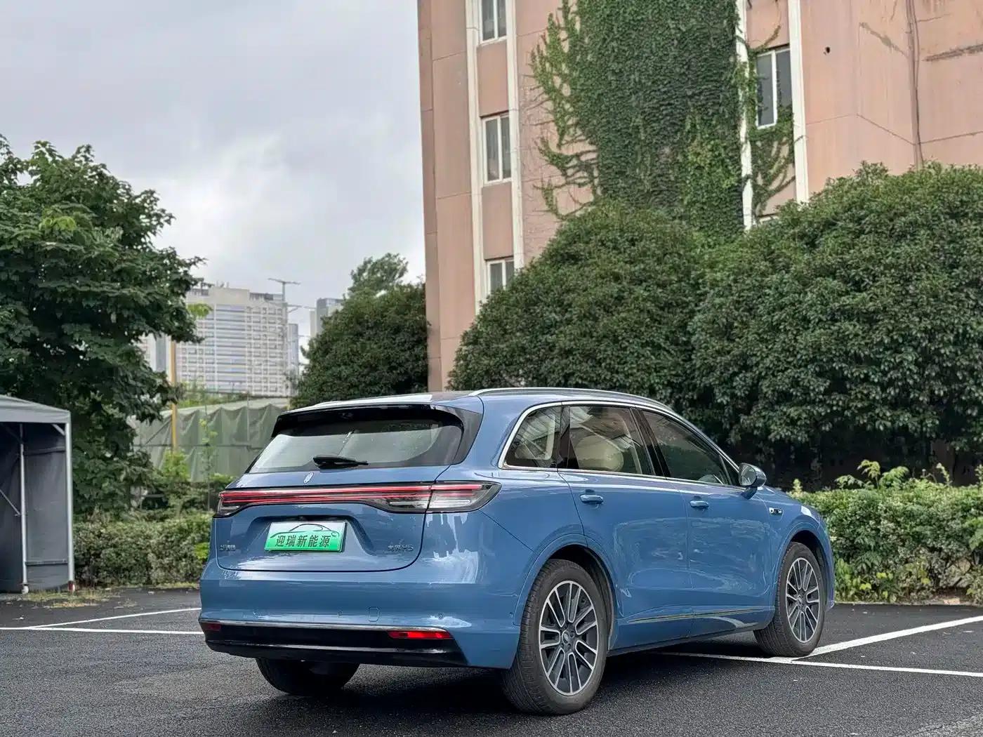 Shangjie H5 2025 Pure Electric Max Long Range — миниатюра 8