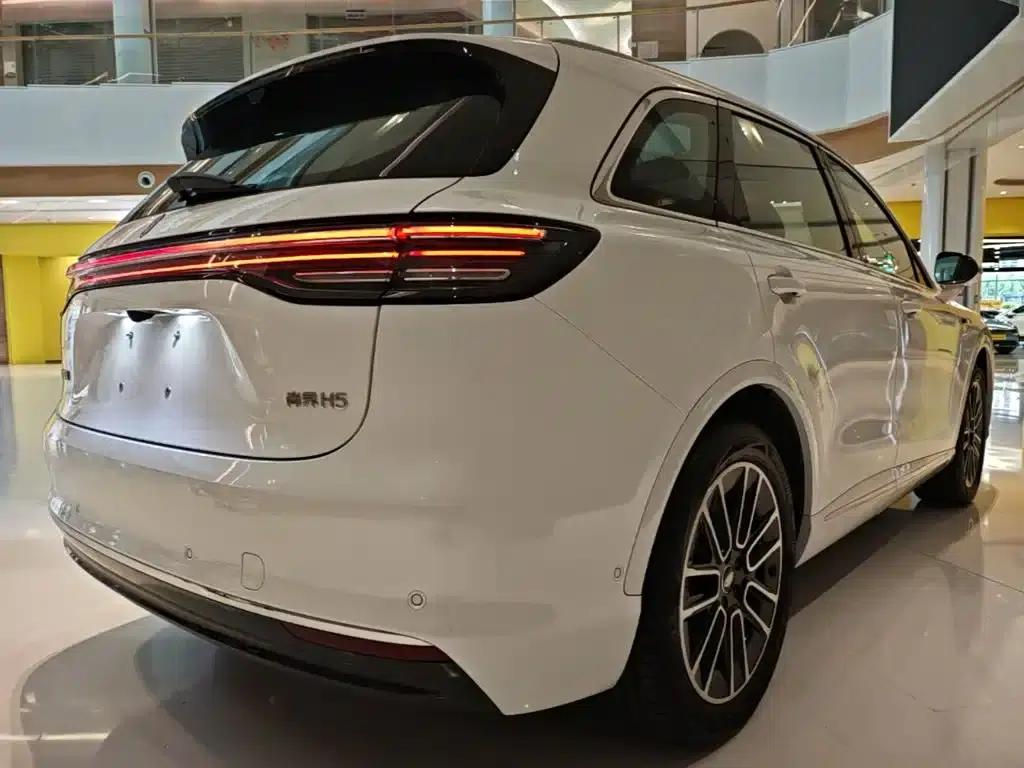 Shangjie H5 2025 Pure Electric Max Long Range — миниатюра 7