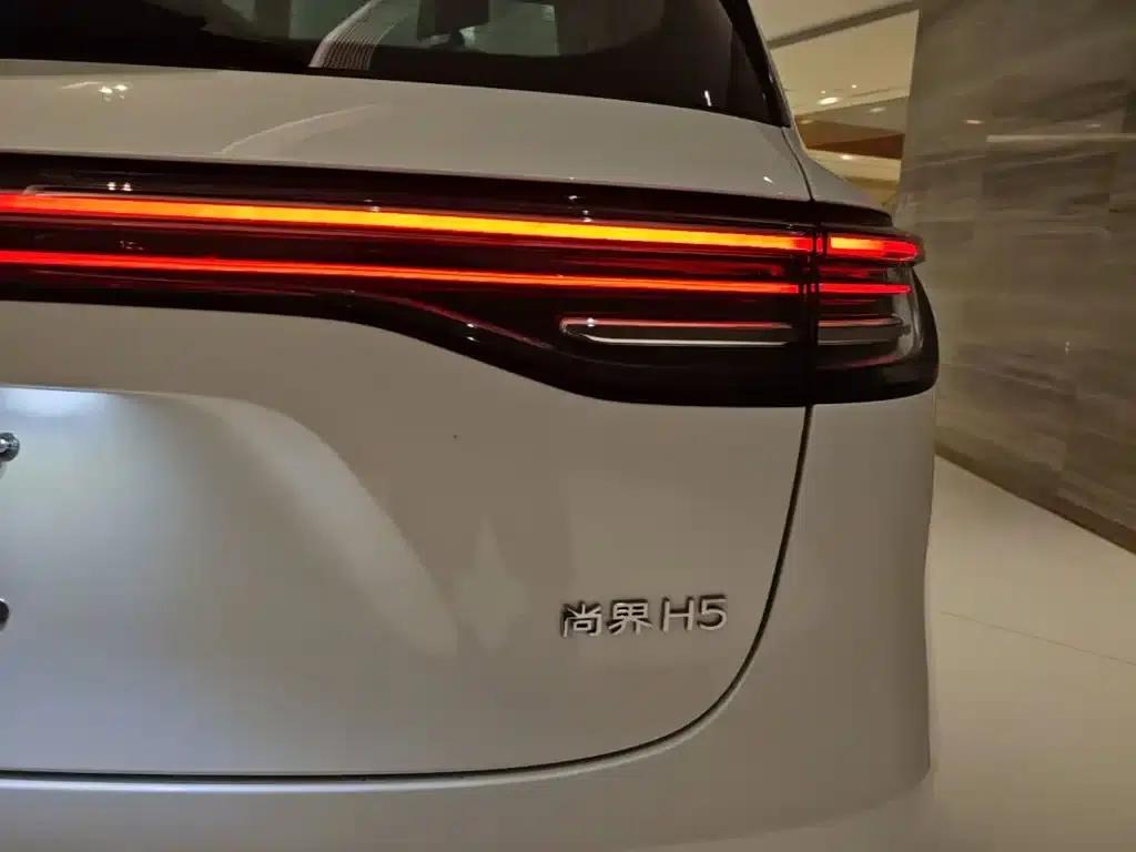 Shangjie H5 2025 Pure Electric Max Long Range — миниатюра 8