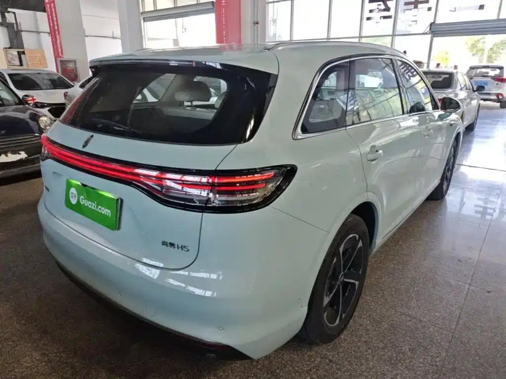 Shangjie H5 2025 Pure Electric Pro — миниатюра 7