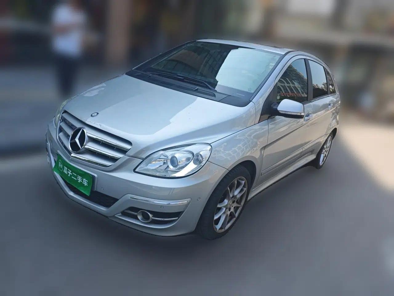 Mercedes-Benz B-Class 2009 B 200 Sport Edition — миниатюра 1