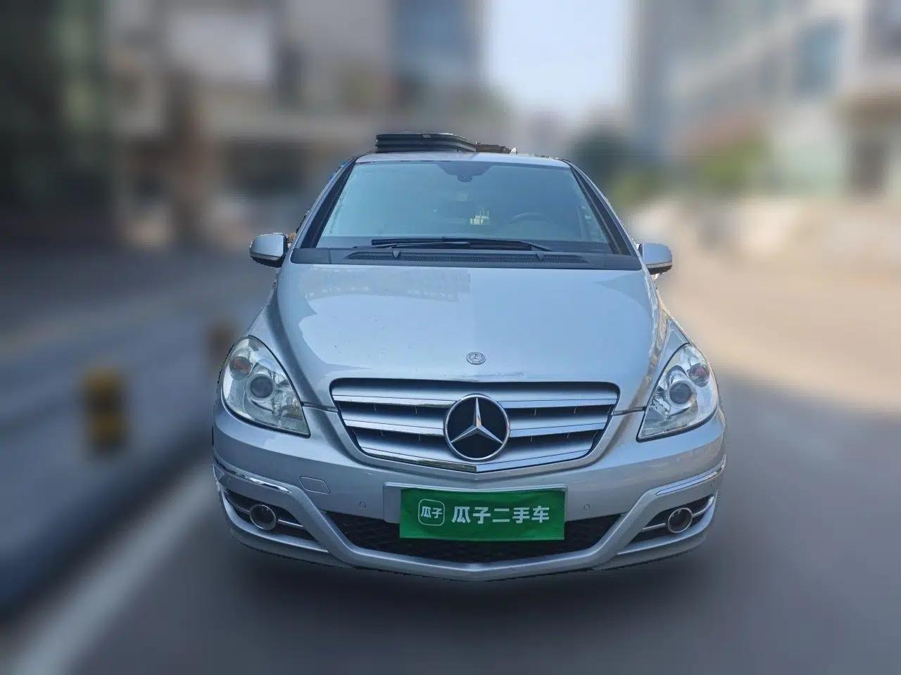 Mercedes-Benz B-Class 2009 B 200 Sport Edition — миниатюра 2