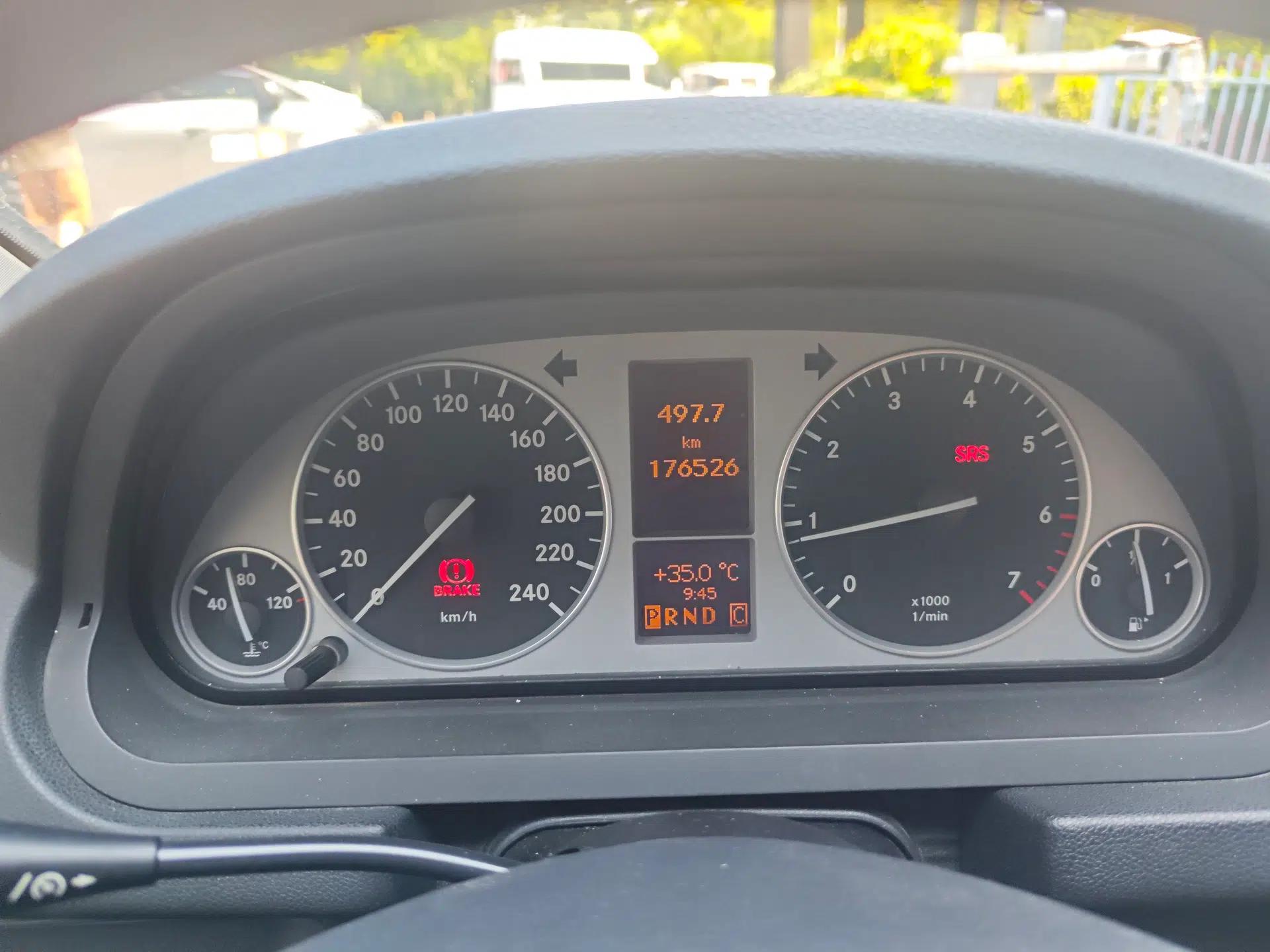 Mercedes-Benz B-Class 2009 B 200 Sport Edition — миниатюра 11