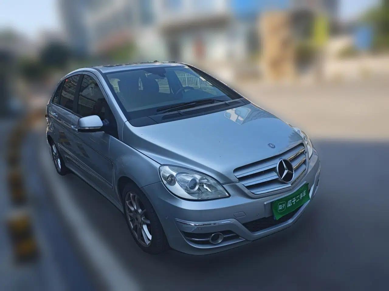 Mercedes-Benz B-Class 2009 B 200 Sport Edition — миниатюра 3