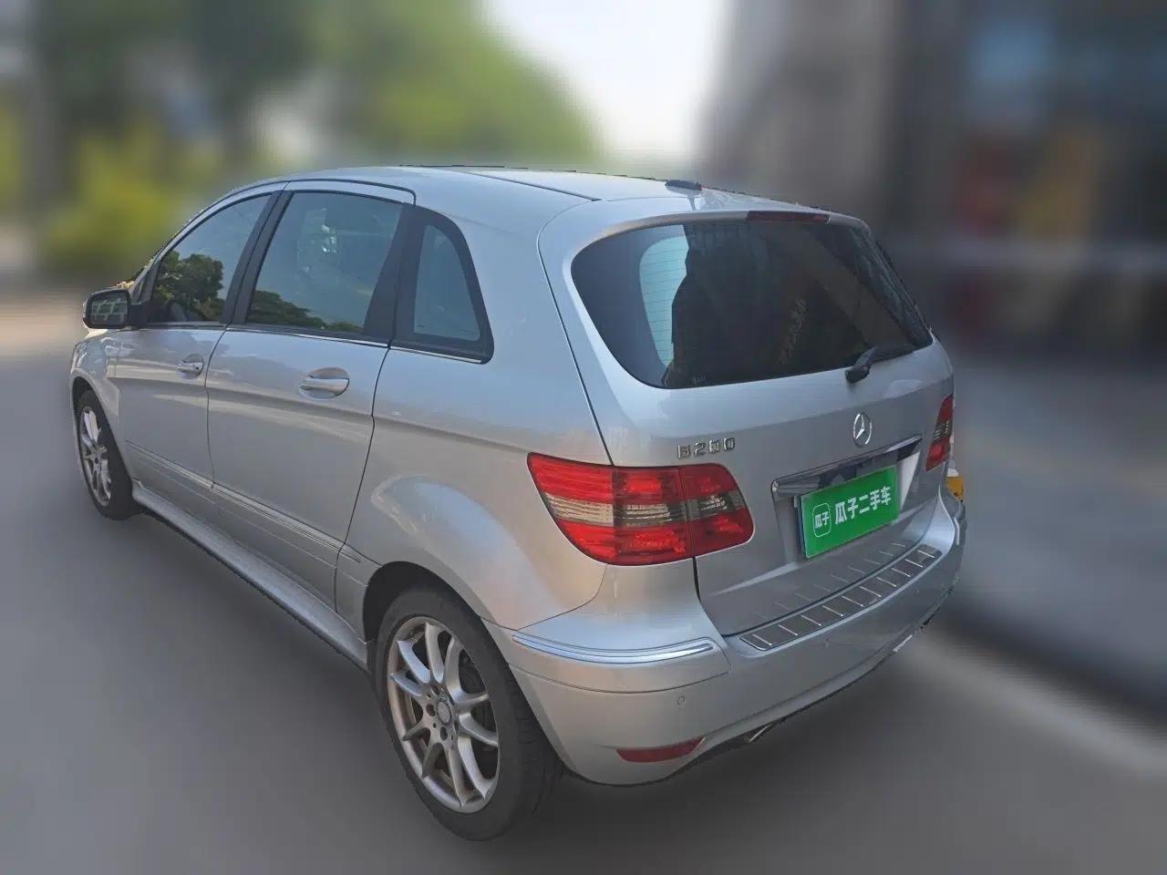 Mercedes-Benz B-Class 2009 B 200 Sport Edition — миниатюра 4