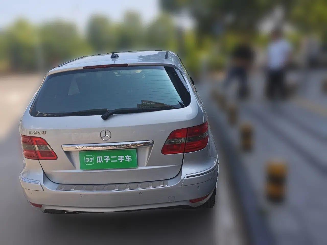 Mercedes-Benz B-Class 2009 B 200 Sport Edition — миниатюра 5