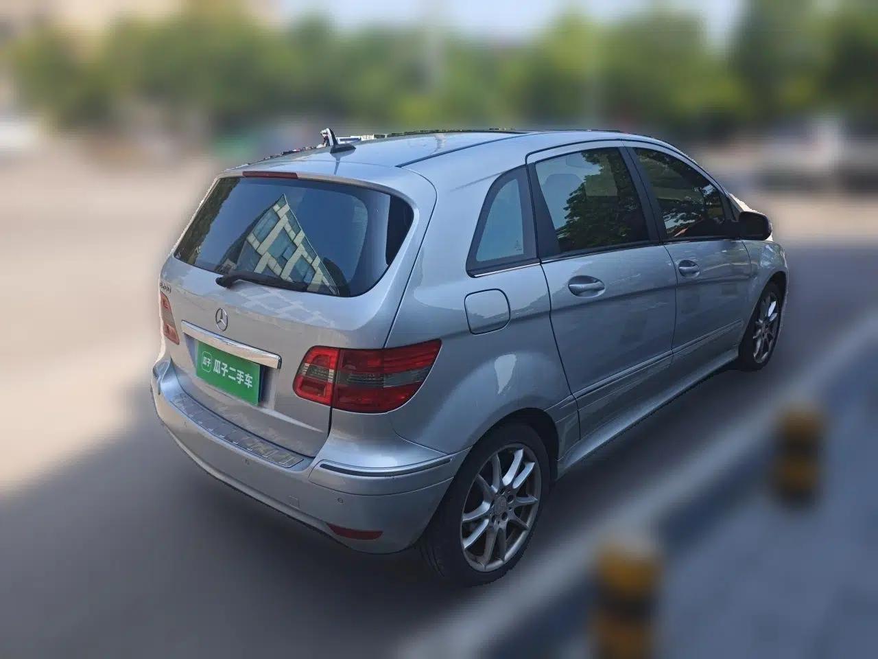 Mercedes-Benz B-Class 2009 B 200 Sport Edition — миниатюра 6