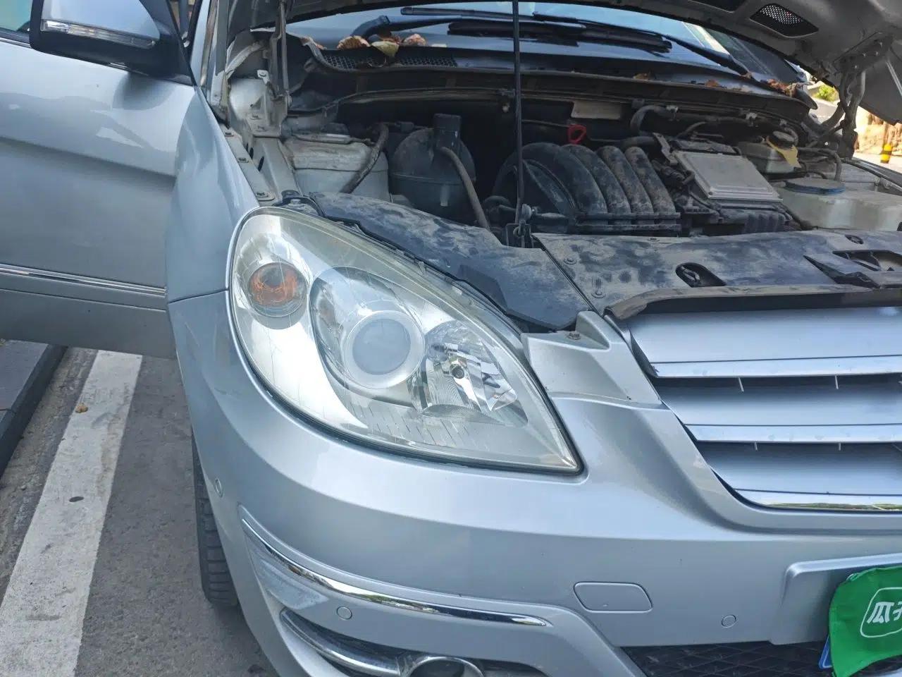 Mercedes-Benz B-Class 2009 B 200 Sport Edition — миниатюра 7