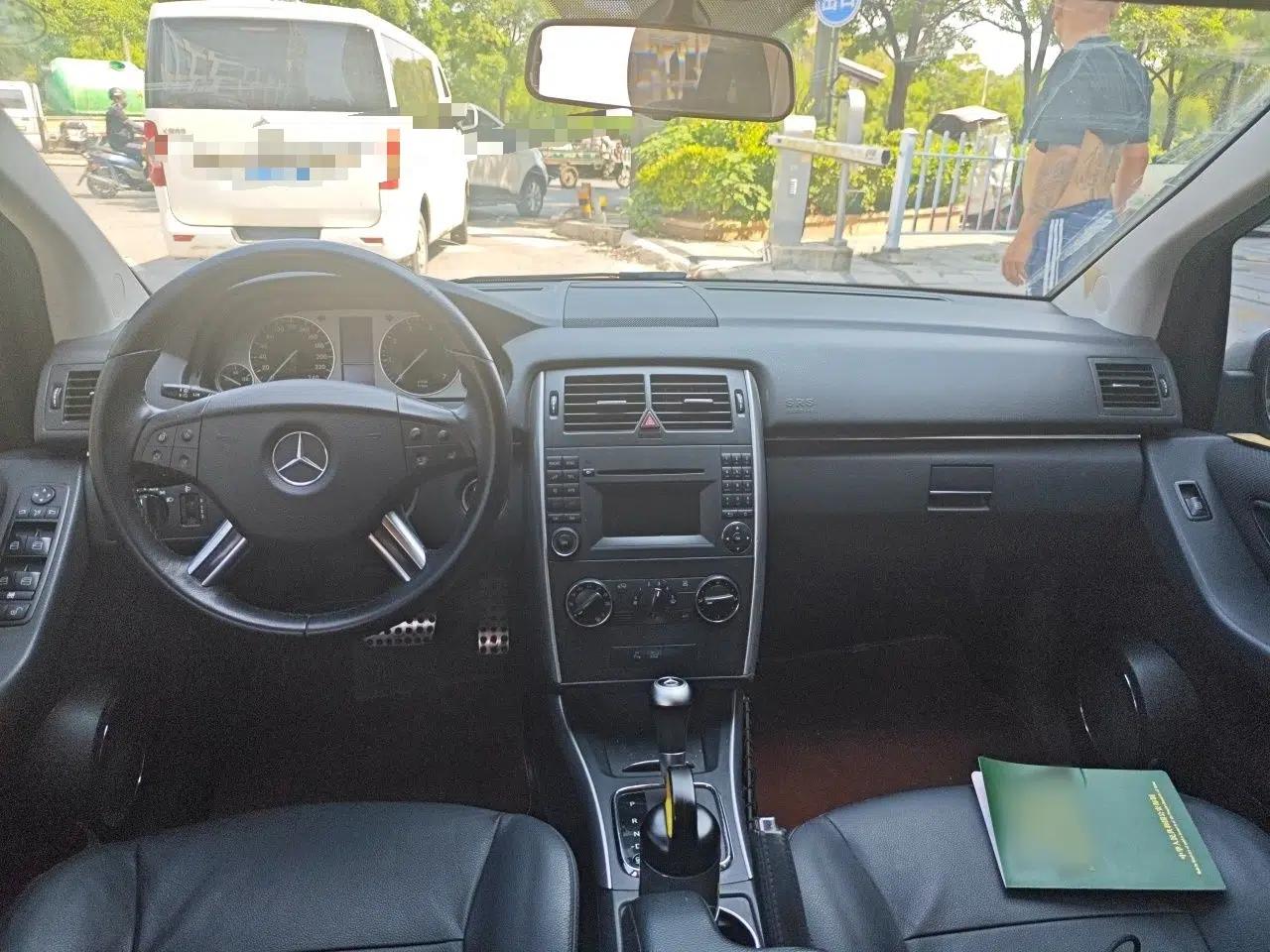 Mercedes-Benz B-Class 2009 B 200 Sport Edition — миниатюра 9