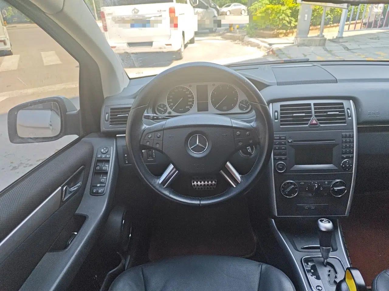 Mercedes-Benz B-Class 2009 B 200 Sport Edition — миниатюра 10