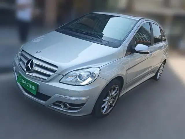 Mercedes-Benz B-Class 2009 B 200 Sport Edition