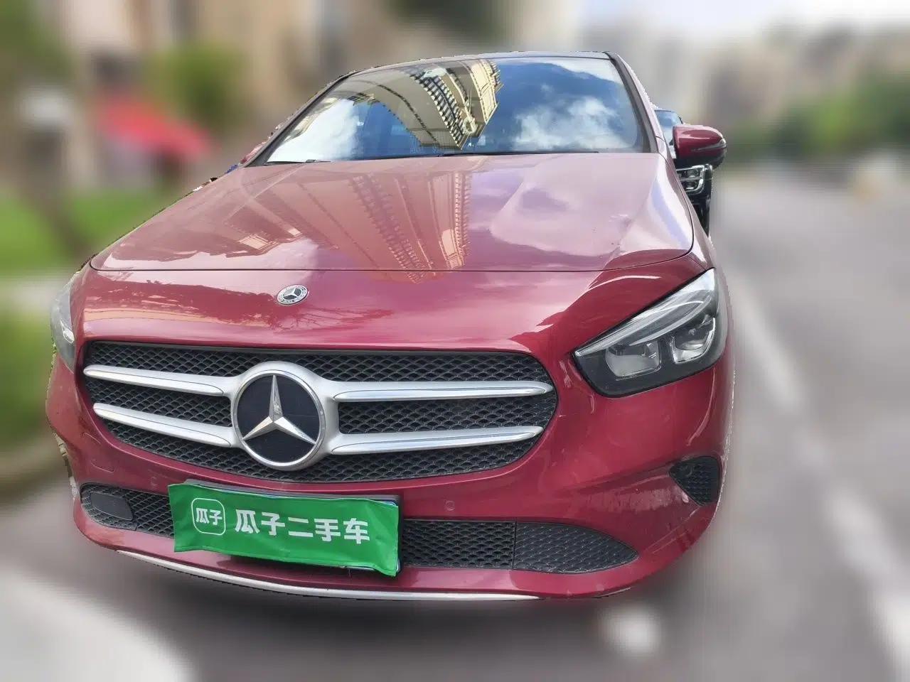 Mercedes-Benz B-Class 2022 Revised B 200 Dynamic Edition — миниатюра 2