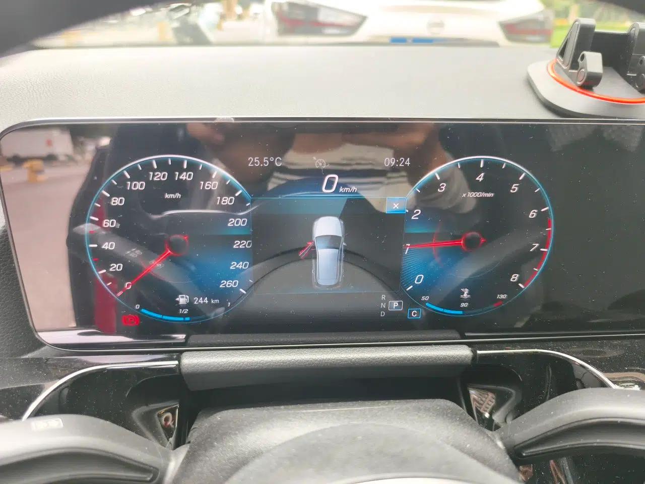 Mercedes-Benz B-Class 2022 Revised B 200 Dynamic Edition — миниатюра 11